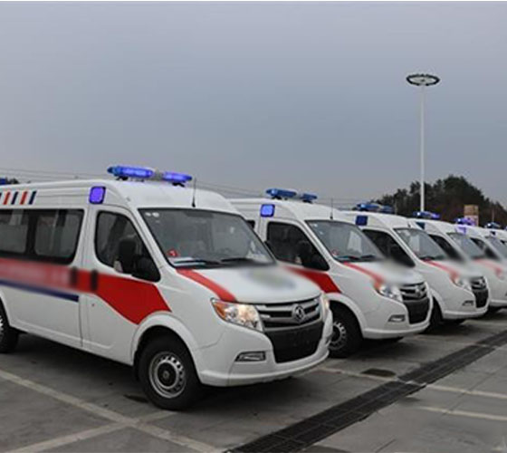 嘉禾县服务车队展示