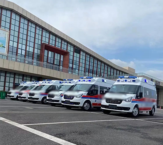 嘉禾县服务车队展示