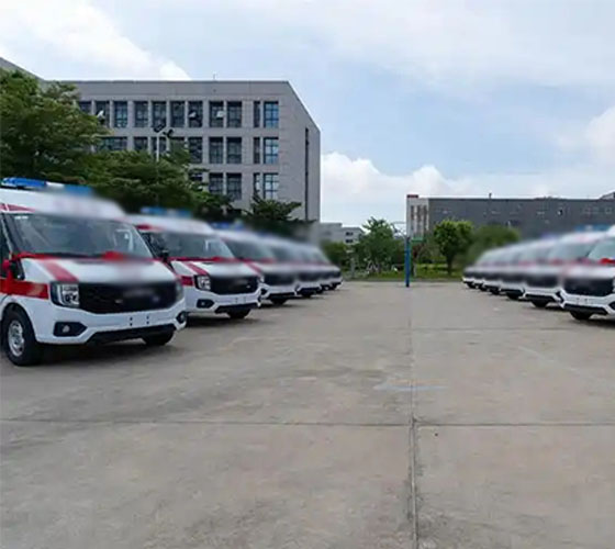 嘉禾县服务车队展示